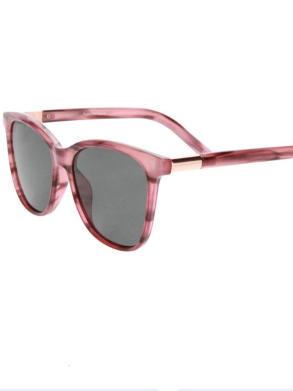 Foster Grant Women's Tru Polar Polarized Sunglasses in Smokey Pink